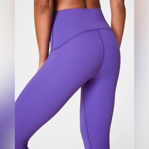 SPANX Booty Boost Leggings, Purple (M)